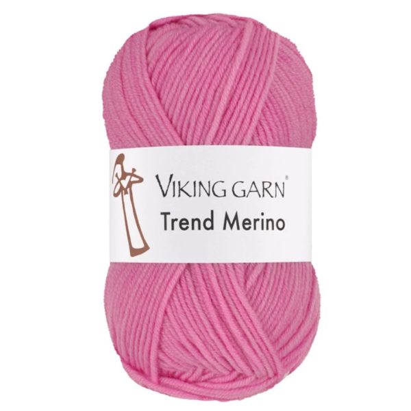 Viking Trend Merino, farge 467 Rosa