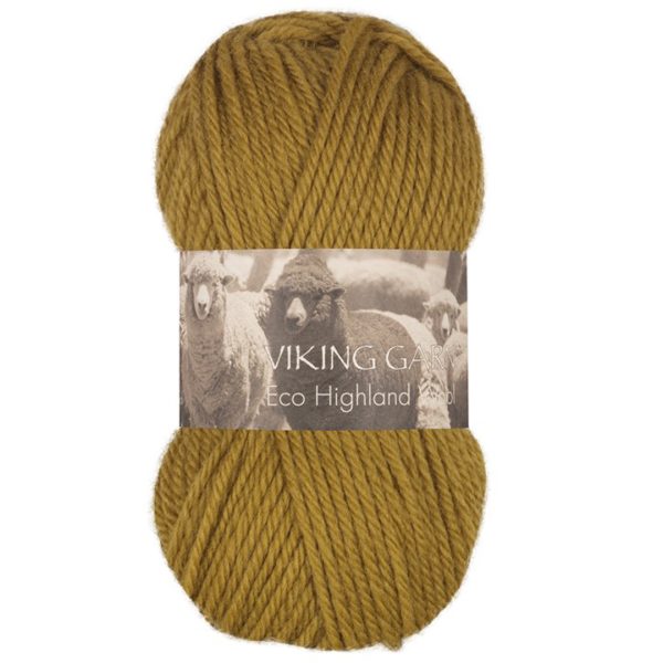 Viking Highland Eco Wool, farge 236 Farge 236