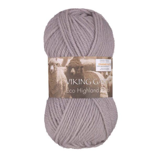 Viking Highland Eco Wool, farge 266 Støvet