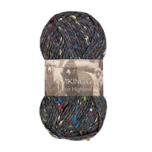 Viking Highland Eco Wool, farge 273 Hvit T