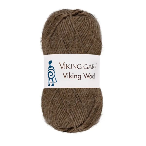Viking Wool, farge 508 Brun