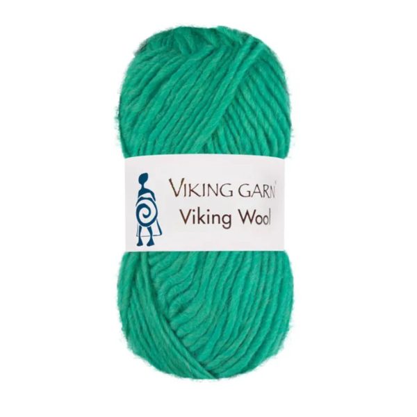 Viking Wool, farge 530 Eplegrønn