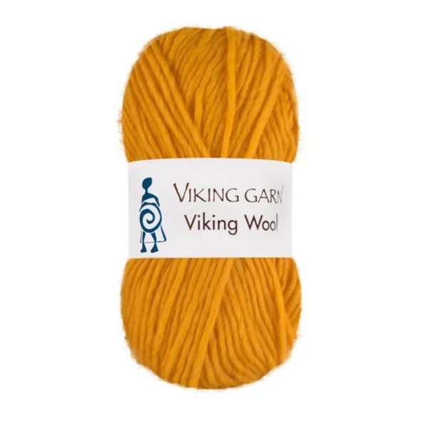 Viking Wool, farge 540 Mandarin