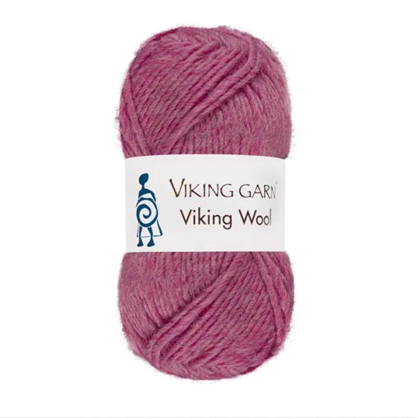 Viking Wool, farge 561 Rosa