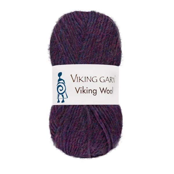 Viking Wool, farge 569 Lilla