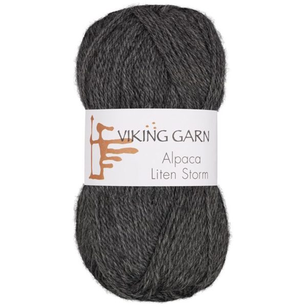Viking Alpaca Liten Storm, farge 715 Grå