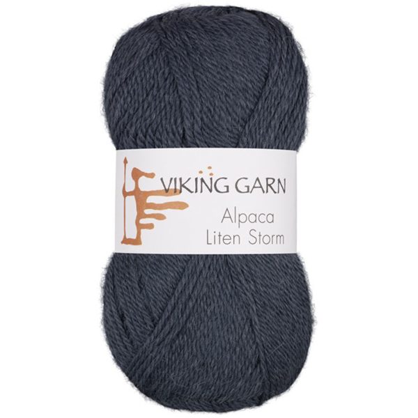 Viking Alpaca Liten Storm, farge 727 Jeans