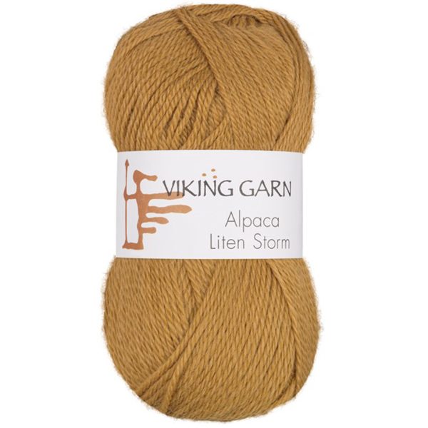 Viking Alpaca Liten Storm, farge 746 Senne