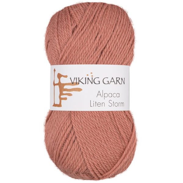 Viking Alpaca Liten Storm, farge 752 Aprik