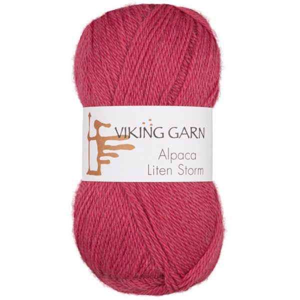 Viking Alpaca Liten Storm, farge 761 Ceris