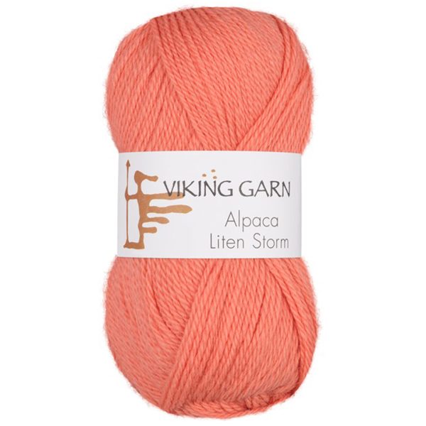 Viking Alpaca Liten Storm, farge 763 Lakse