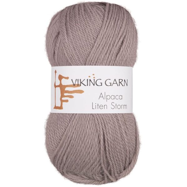 Viking Alpaca Liten Storm, farge 767 Laven