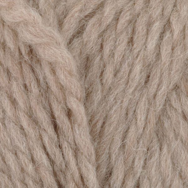 Viking Hobbygarn, farge 907 Brun