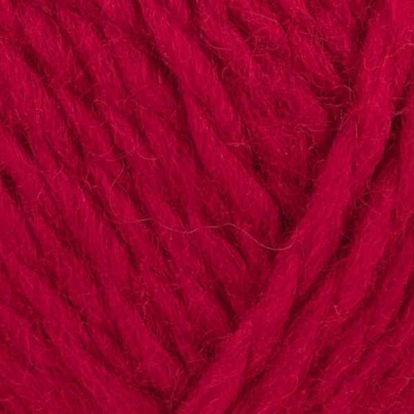 Viking Hobbygarn, farge 960 Mørk Rød