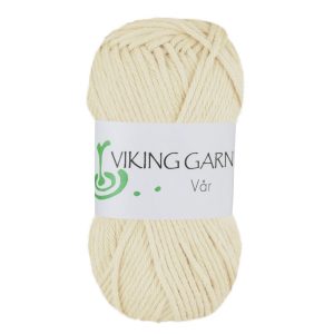 Garn viking vår 402 natur