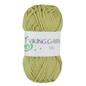 Garn viking vår 431 lys grønn