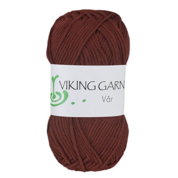 Viking Vår, farge 455 Rødbrun