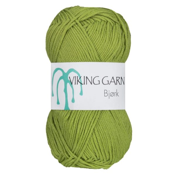 Viking Bjørk, farge 537 Lys Grønn