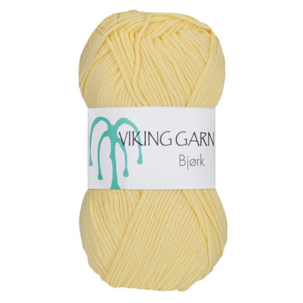 Viking Bjørk, farge 543 Lys Gul