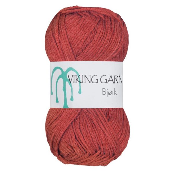 Viking Bjørk, farge 554 Brent Oransje