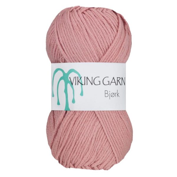 Viking Bjørk, farge 566 Gammelrosa