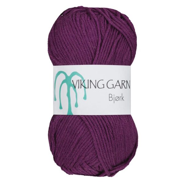 Viking Bjørk, farge 568 Aubergine