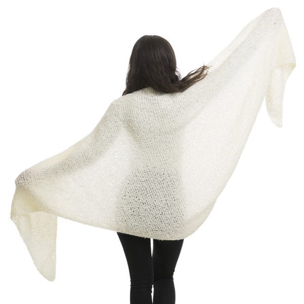 Viking Pleddgarn, farge 701 Hvit
