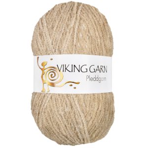 Garn viking pleddgarn 708 beige