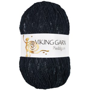 Garn viking pleddgarn 726 mørk/lys blå