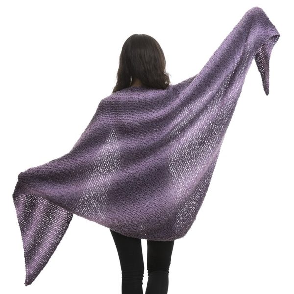 Viking Pleddgarn, farge 768 Lilla