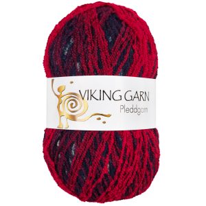 Garn viking pleddgarn 777 tricolore