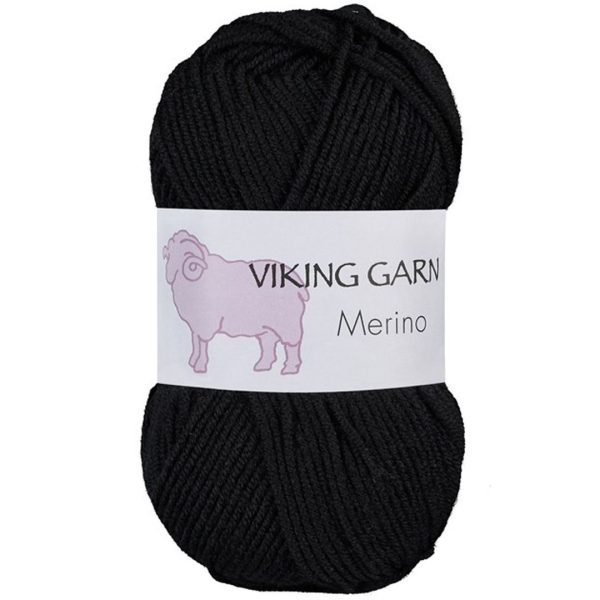 Viking Merino, farge 803 Svart