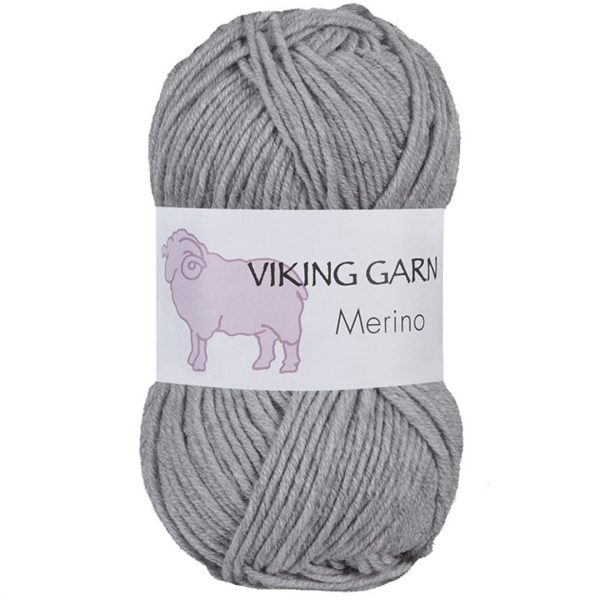 Viking Merino, farge 813 Lys Grå