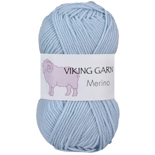 Viking Merino, farge 821 Lys Blå