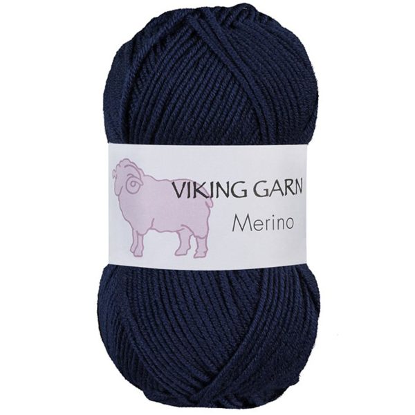 Viking Merino, farge 826 Marine