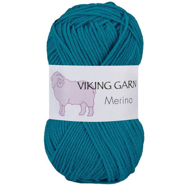 Viking Merino, farge 829 Turkis