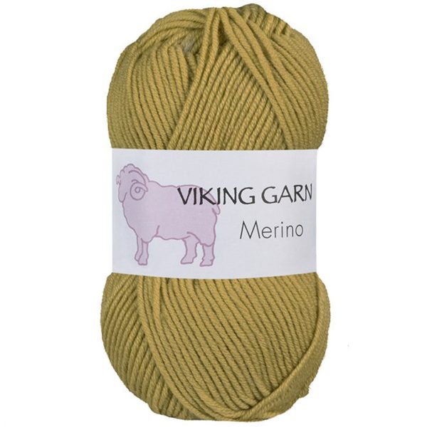 Viking Merino, farge 831 Gulgrønn
