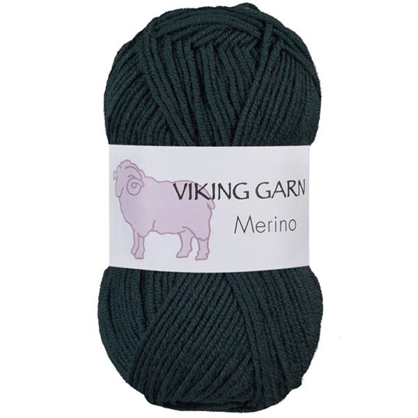 Viking Merino, farge 838 Flaskegrønn