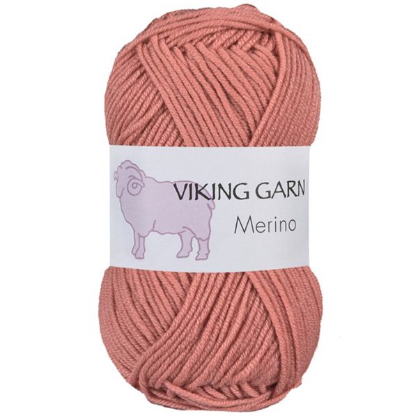 Viking Merino, farge 846 Korall