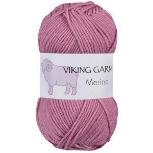 Garn viking merino 865 rosa