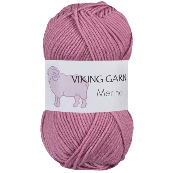 Viking Merino, farge 865 Rosa