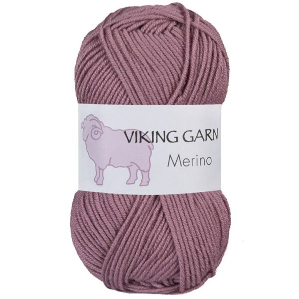 Viking Merino, farge 871 Lyng