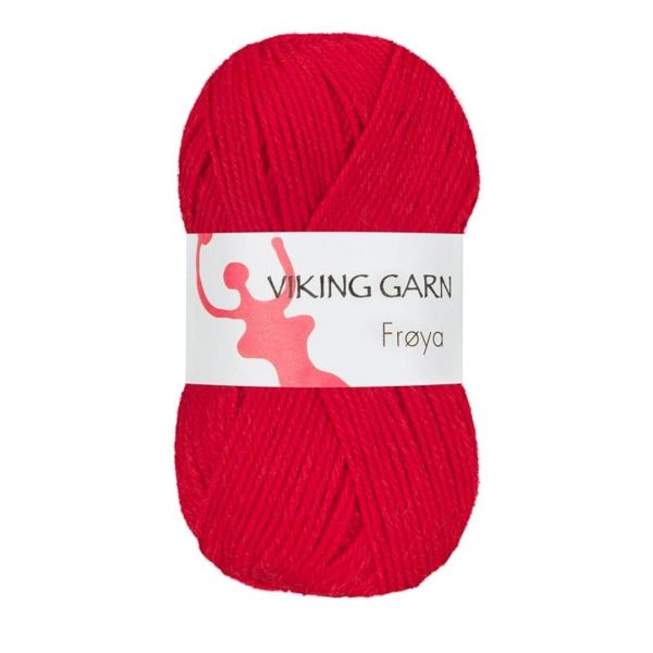 Viking Frøya, farge 204 Rød
