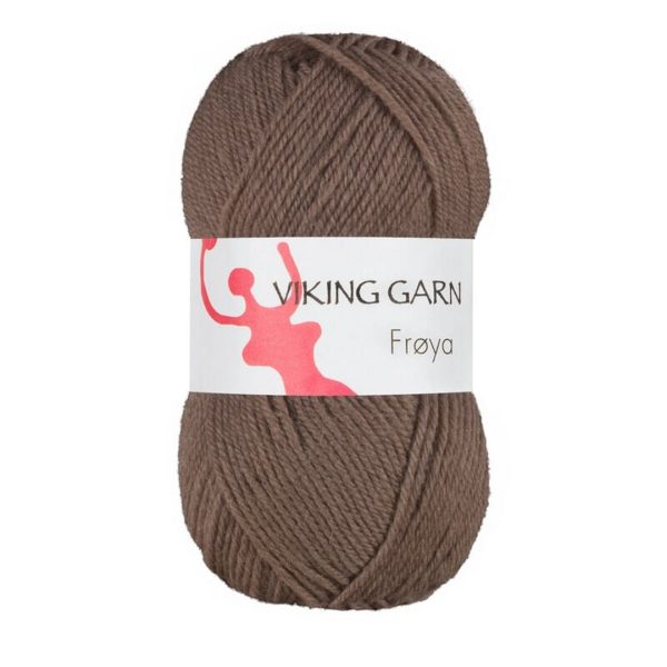 Viking Frøya, farge 208 Brun
