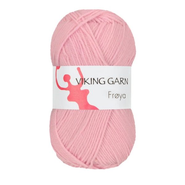 Viking Frøya, farge 215 Lys Rosa