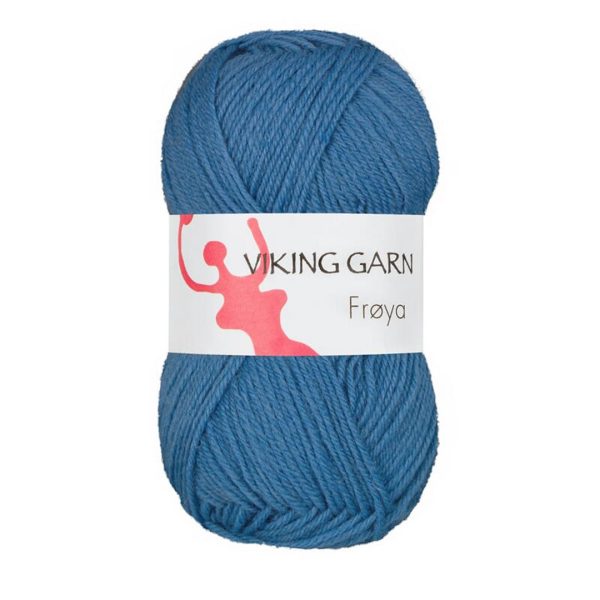 Viking Frøya, farge 223 Mellomblå