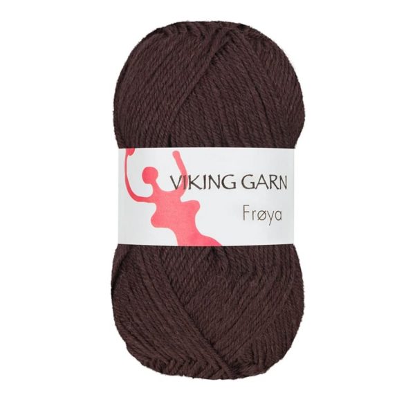 Viking Frøya, farge 255 Brun