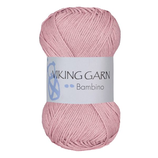 Viking Bambino, farge 416 Pudderrosa