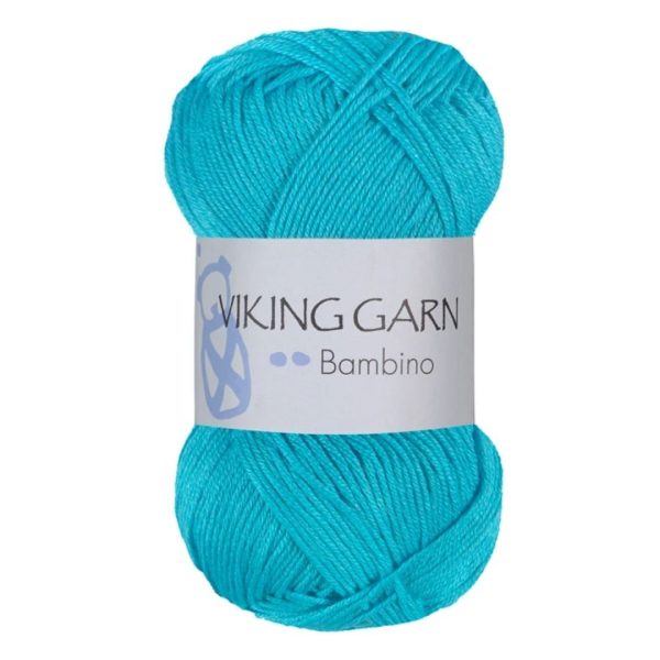 Viking Bambino, farge 422 Turkis