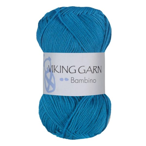 Viking Bambino, farge 424 Blå